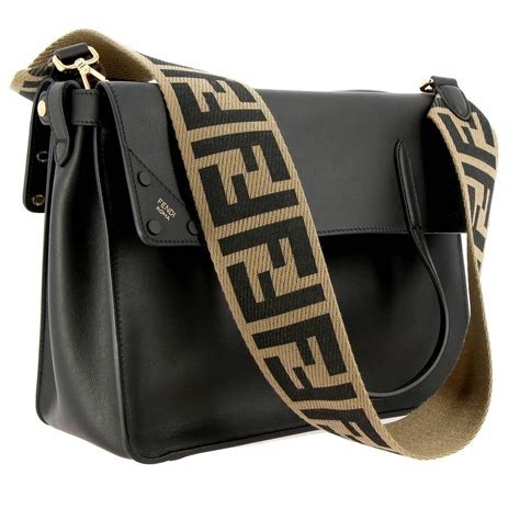 fendi crossbody bag black.